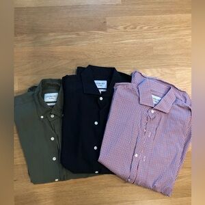 Lot of 3 Ledbury shirts